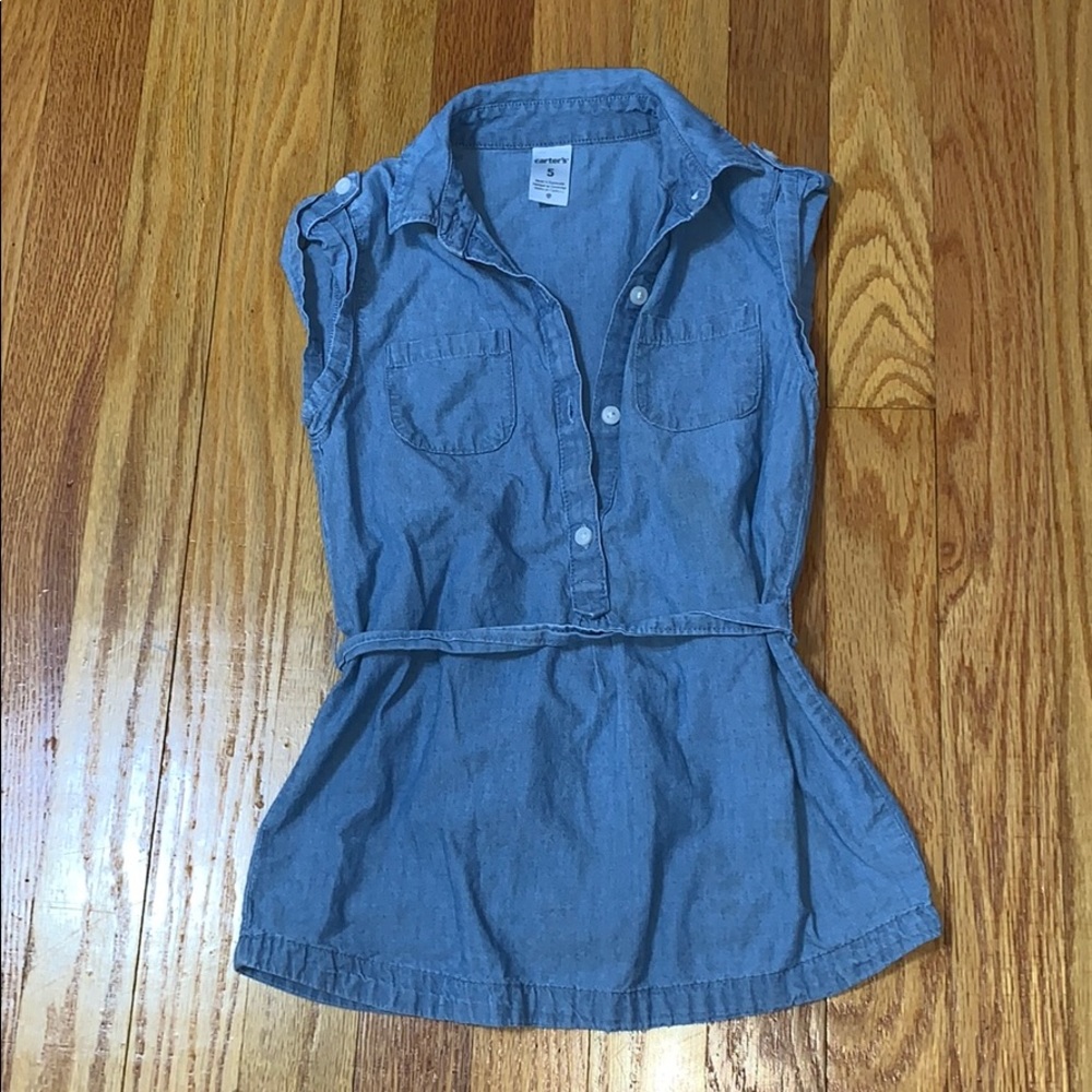 Denim Top